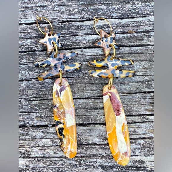 susie quinn Jewelry - Polymer Clay Handmade Earrings